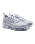 Nike Air VaporMax Plus Argento Sneakers Uomo Donna