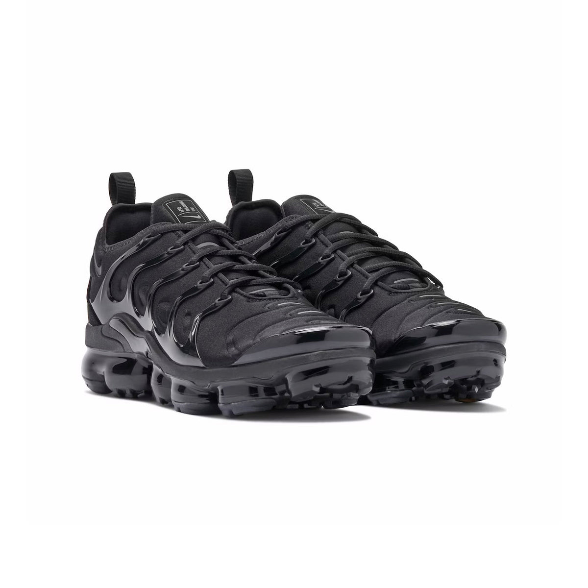 Nike Air VaporMax Plus Triple Black Sneakers Uomo Donna