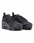 Nike Air VaporMax Plus Triple Black Sneakers Uomo Donna