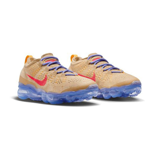 Nike Air VaporMax 2023 Flyknit Pale Vanilla Sea Coral Beige Uomo Donna - 2