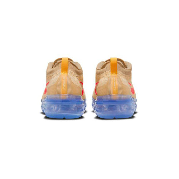 Nike Air VaporMax 2023 Flyknit Pale Vanilla Sea Coral Beige Uomo Donna - 3