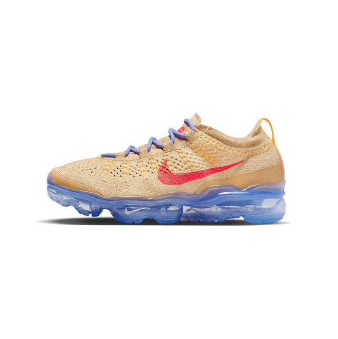 Nike Air VaporMax 2023 Flyknit Pale Vanilla Sea Coral Beige Uomo Donna - 4