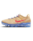 Nike Air VaporMax 2023 Flyknit Pale Vanilla Sea Coral Beige Uomo Donna - 4