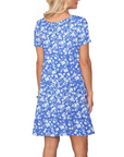 T-shirt donna estiva Mabel Robe – Girocollo, maniche corte e tasche