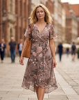 Élodie Vestito Estivo Donna – Vestito A-Line Senza Maniche Leggero e Casual