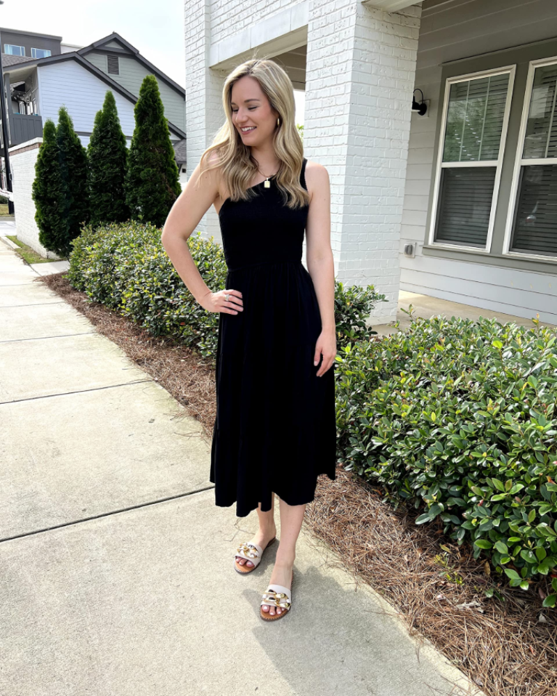 Abito Maxi Bohème da Donna ZsaZsa – Abito Monospalla con Volant, Taglio A-Line ed Elegante per l’Estate