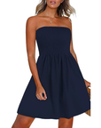 Vestito Donna Bria – Spalle Scoperte, Stampa Floreale & Taglio A-Line Fluido Estivo