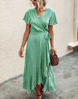 Abito Midi Bohemien da Donna - Elegante e Confortevole
