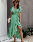 Abito Midi Bohemien da Donna - Elegante e Confortevole