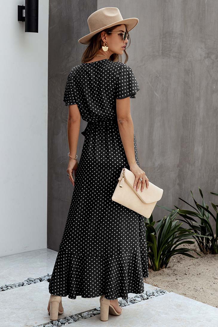 Abito Midi Bohemien da Donna - Elegante e Confortevole