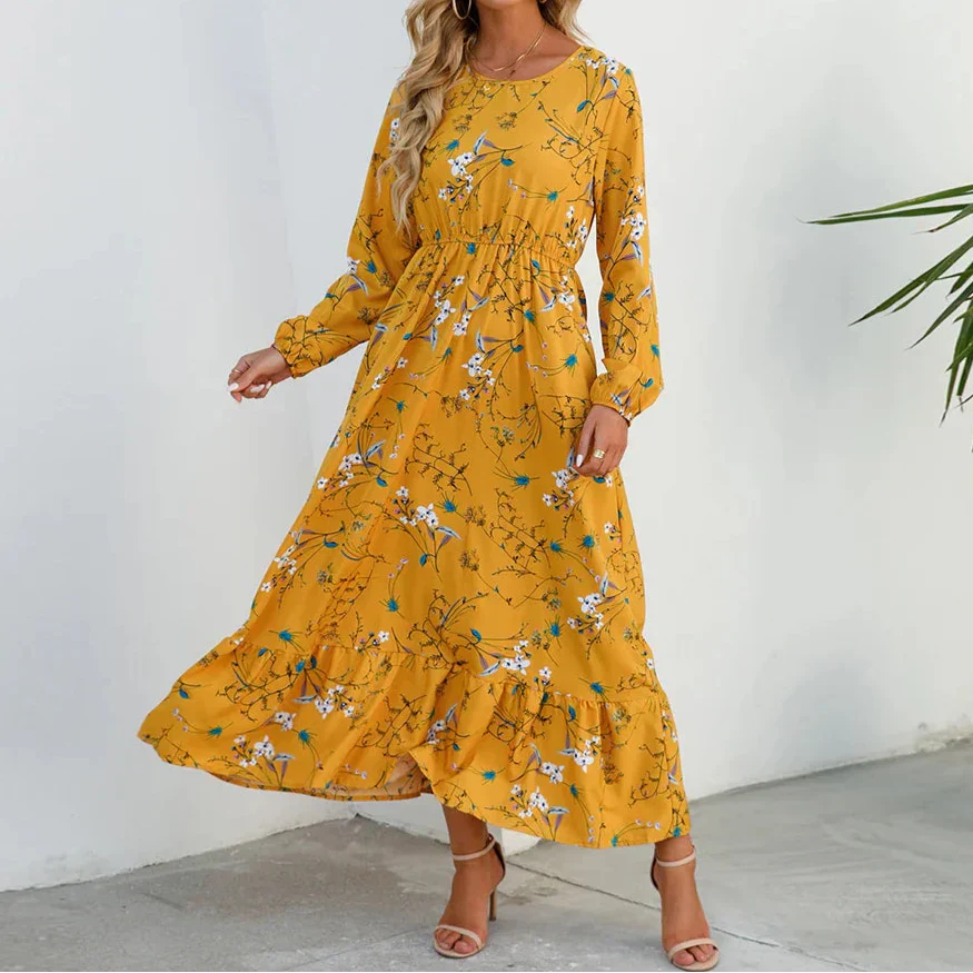 Abito lungo elegante da donna