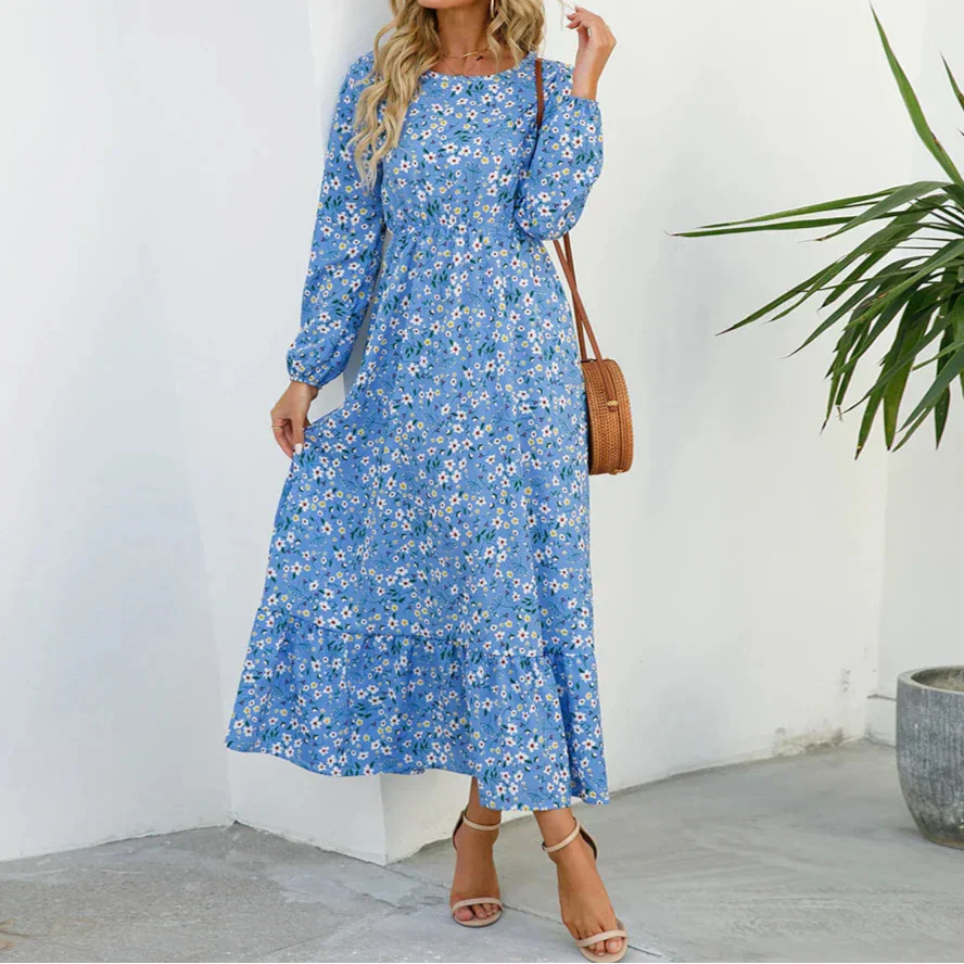 Abito lungo elegante da donna
