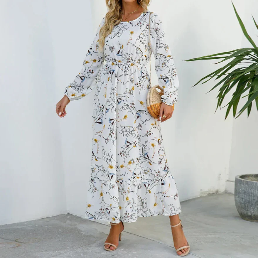 Abito lungo elegante da donna