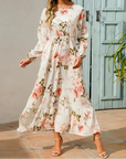 Abito lungo elegante da donna
