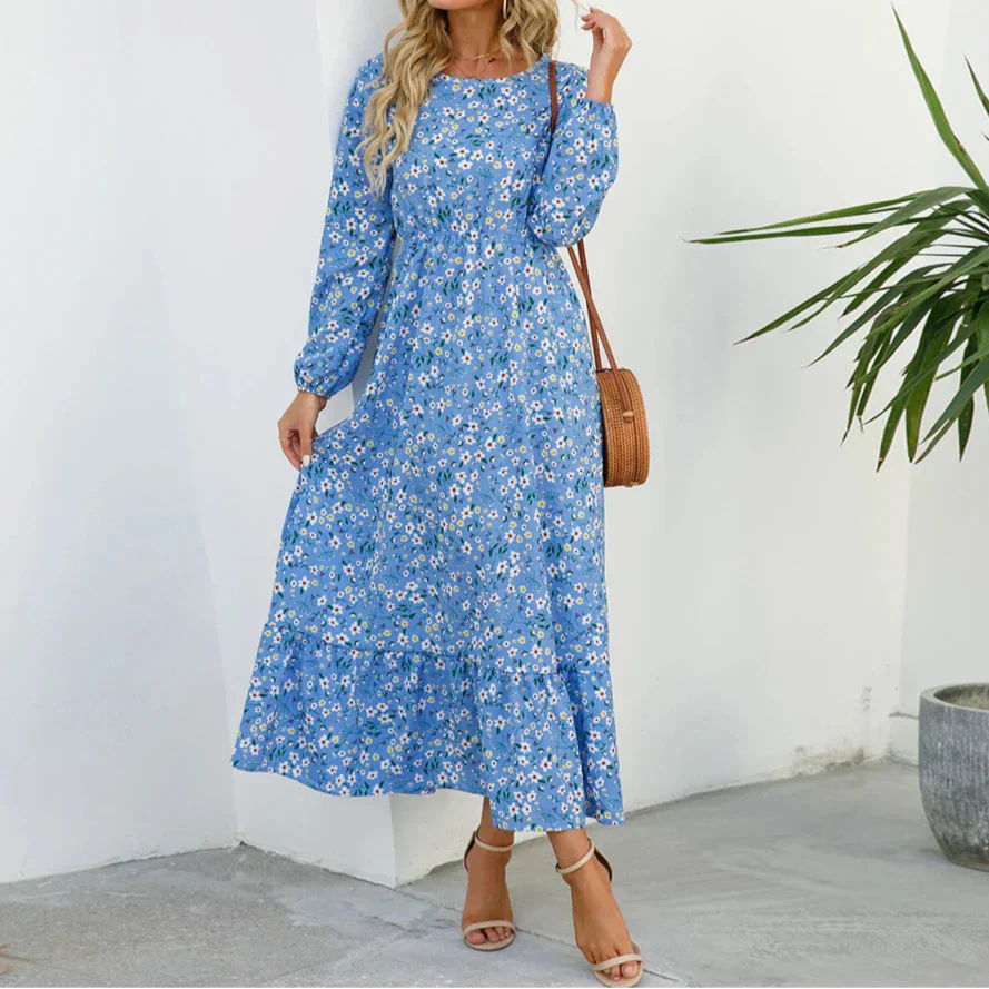 Abito lungo elegante da donna