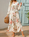 Abito lungo elegante da donna