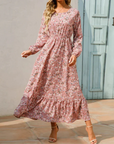 Abito lungo elegante da donna