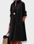 Abito Polo Midi Elegante da Donna