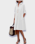 Abito Polo Midi Elegante da Donna