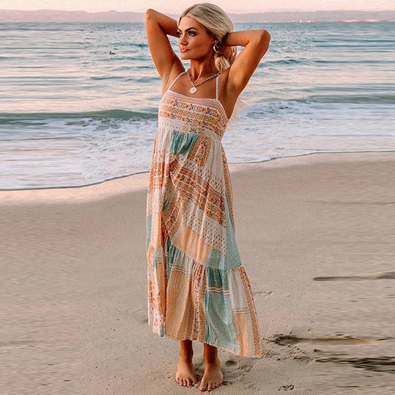 Abito da Spiaggia Maxi da Donna