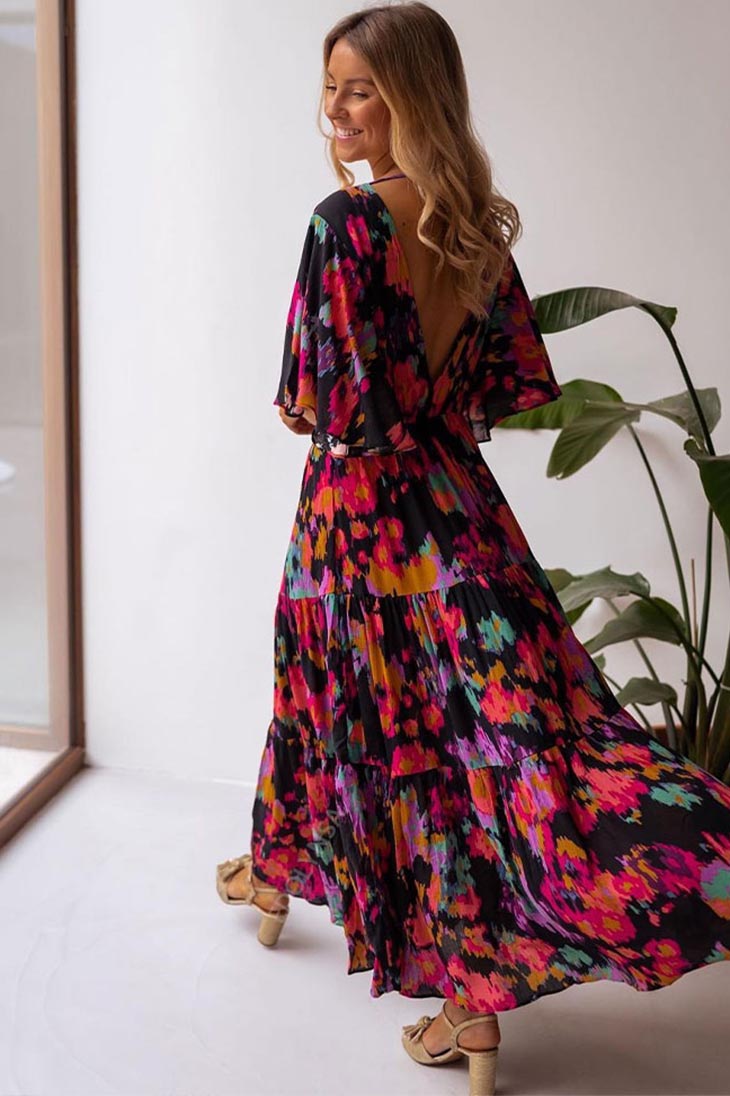 Abito lungo da donna per festival