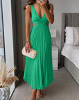 Abito lungo da donna per invitate a matrimoni - Elegante stile Evangeline