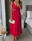Abito lungo da donna per invitate a matrimoni - Elegante stile Evangeline
