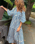 Abito midi da donna per l'autunno