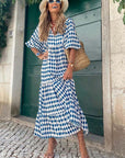 Abito midi da donna per l'autunno