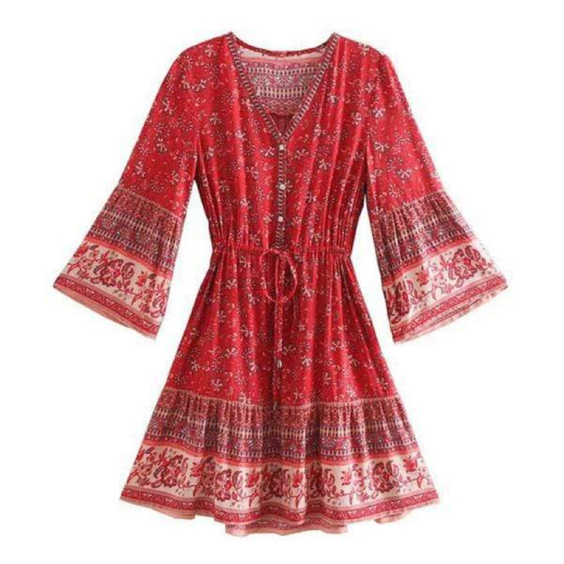 Abito Mini Donna Patchwork