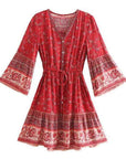 Abito Mini Donna Patchwork