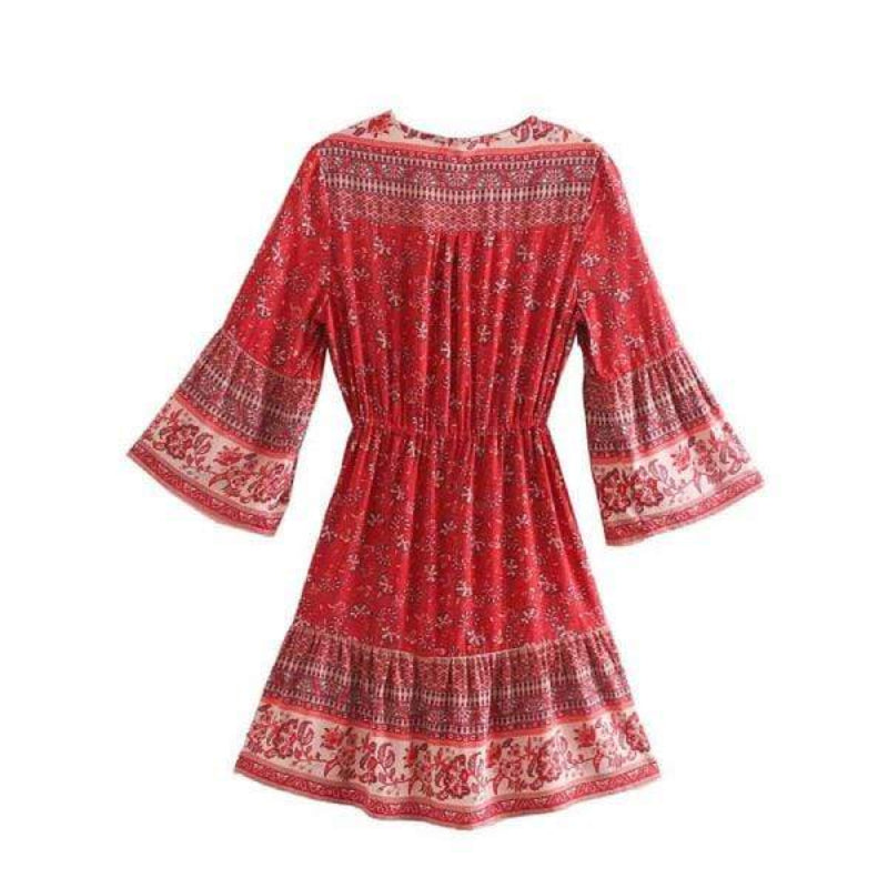 Abito Mini Donna Patchwork