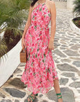 Abito Maxi Rosa da Donna