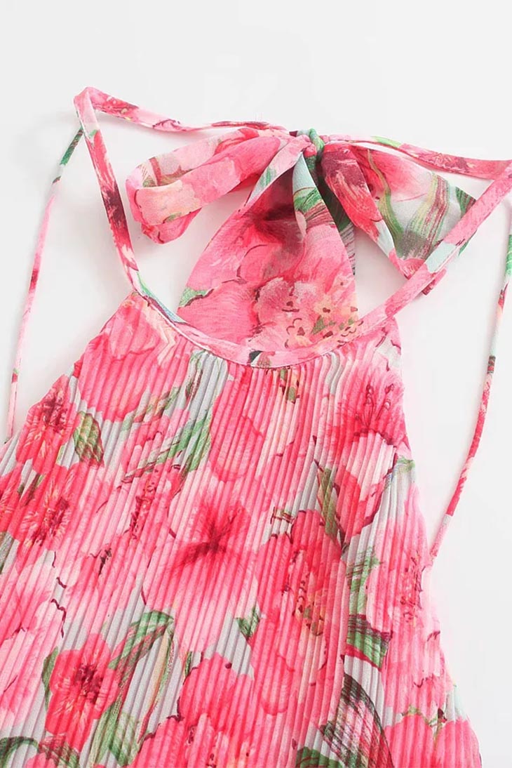 Abito Maxi Rosa da Donna