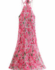Abito Maxi Rosa da Donna