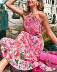 Abito Maxi Rosa da Donna