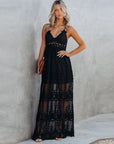 Abito da donna con spalline sottili