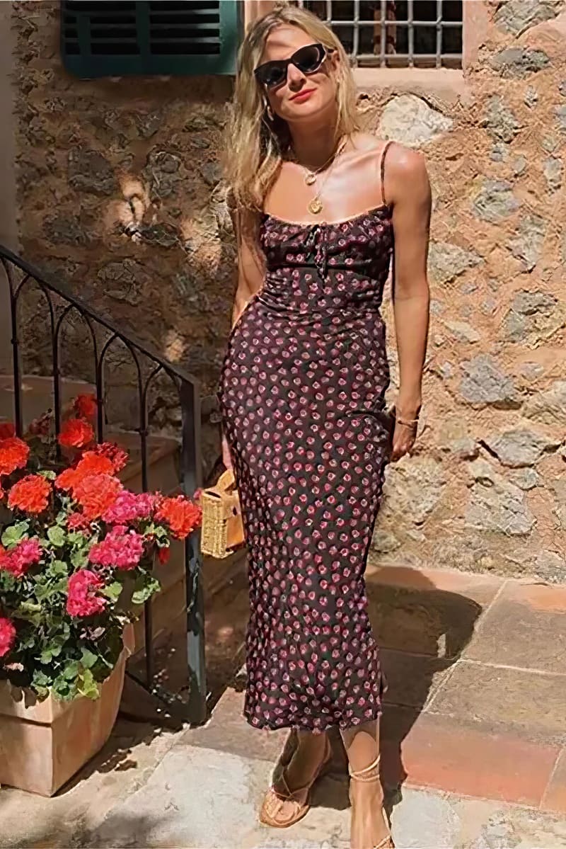 Abito Estivo da Donna - Stile Francese