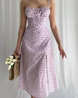Abito Midi Vintage da Donna
