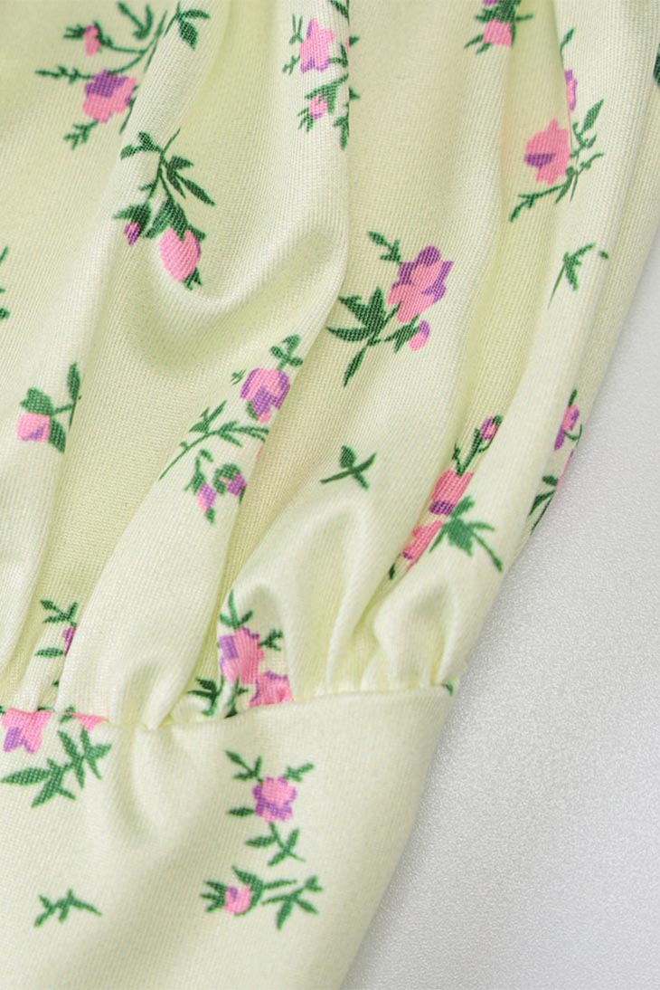 Abito Midi Vintage da Donna