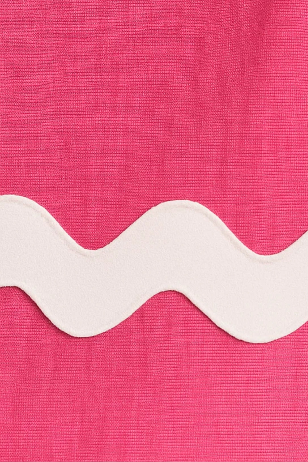 Abito lungo donna in tessuto leggero, dettagli a onde — vista 4