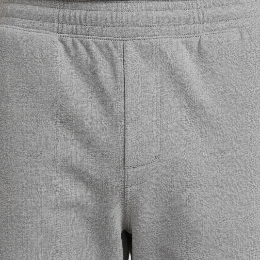 Pantaloncini Sportivi Uomo in Cotone – Casual Rilassati Estivi - dettaglio
