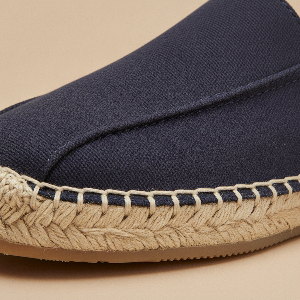 Espadrillas Uomo in Tela – Casual Estive Leggere - dettaglio
