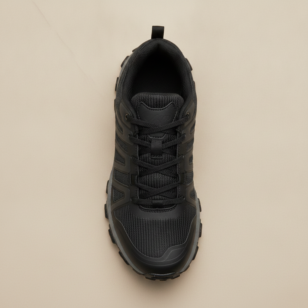 Sneakers Uomo Trail Outdoor – Grip e Comfort per l'Avventura - vista dall'alto