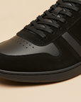 Sneakers Uomo Urban Nere Premium – Stile Cittadino Raffinato - dettaglio