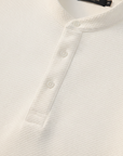 Completo Coordinato Uomo Camicia Piqué e Pantaloncini - dettaglio