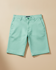Pantaloncini Chino Uomo Colori Pastello – Estate Elegante e Fresca - Verde Menta