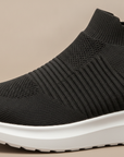Sneakers Uomo in Tessuto Knit – Leggere e Traspiranti Ultra Comode - dettaglio