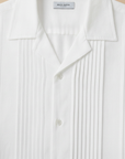 Completo Coordinato Uomo Camicia Guayabera e Pantaloncini - dettaglio