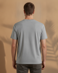T-shirt Uomo con Taschino – Dettaglio Casual Pratico - vista posteriore